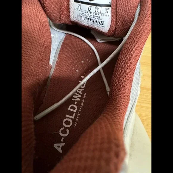 Size 13 - Nike x A-Cold-Wall Vomero 5 Sail‎ AT3152-100 Men’s